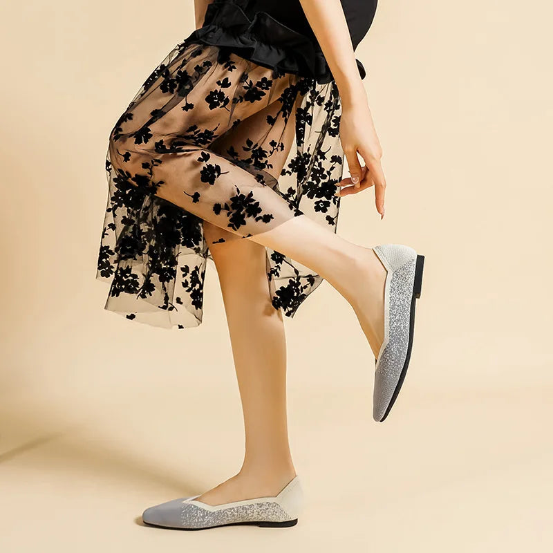 Yanna Marie - Comfortable Flat Shoe