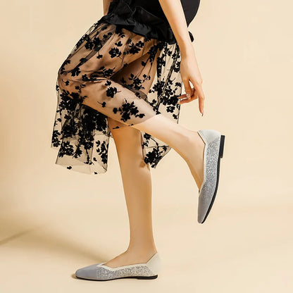 Yanna Marie - Comfortable Flat Shoe