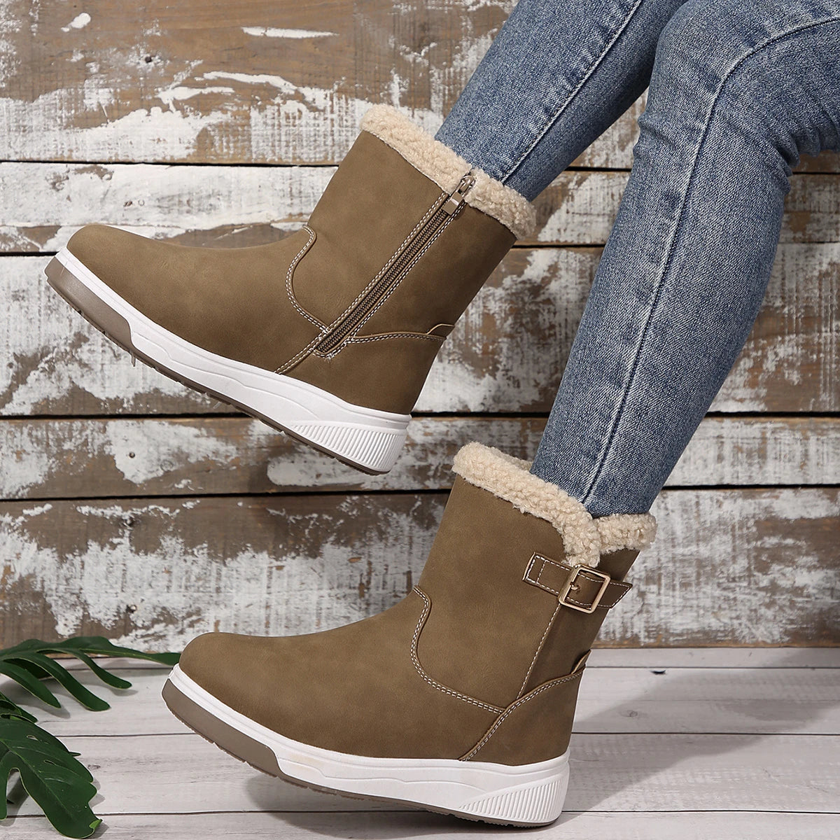 Wanna Maire - Bottes d'automne et d'hiver