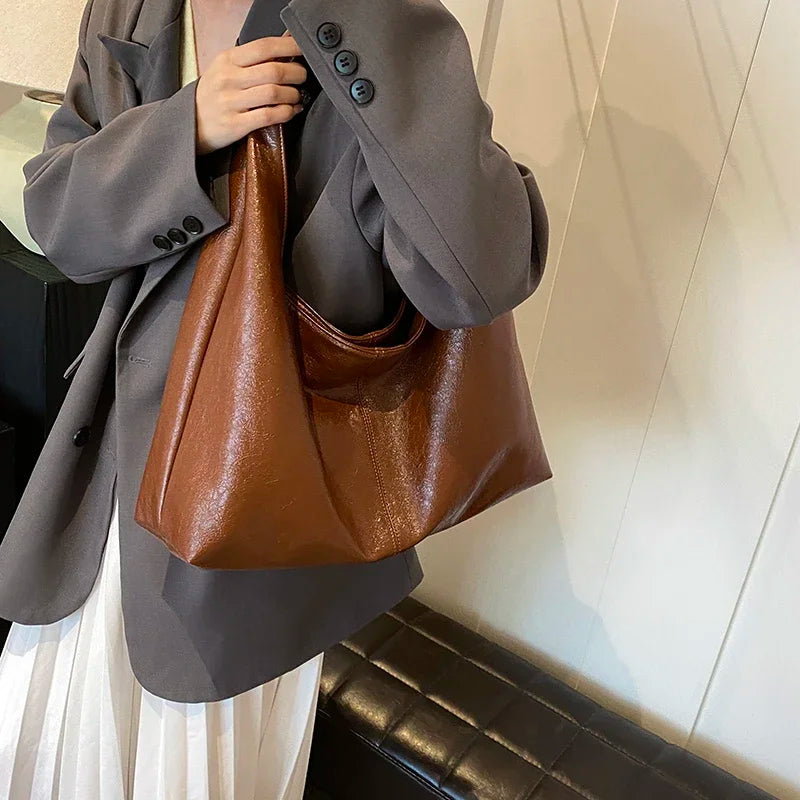Urban Breeze Winter Shoulder Bag