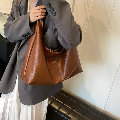 Urban Breeze Winter Shoulder Bag