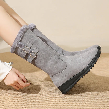 Marana - Faux Fur Lined Boots