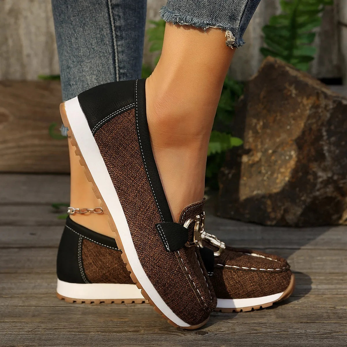 Cristina Marie Chloe - Super Comfortable Women's Casual Loafers