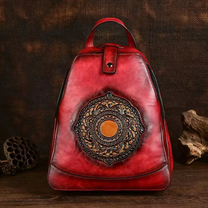 Mochila Totem Vintage – Grande Capacidade