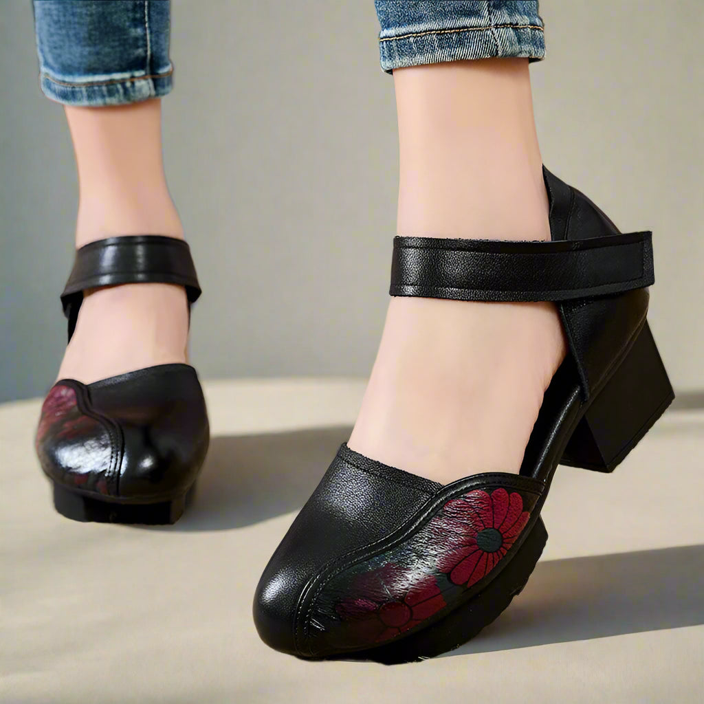Eastern Romana - Super Comfortable Sandals (Genuine Leather)