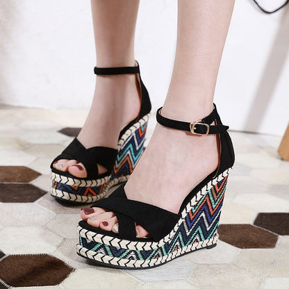 Platform Sandal - Chloe