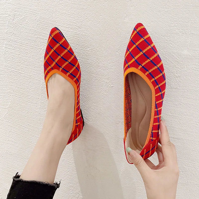 Yaliane - Very elegant and comfortable ballerina-style shoe