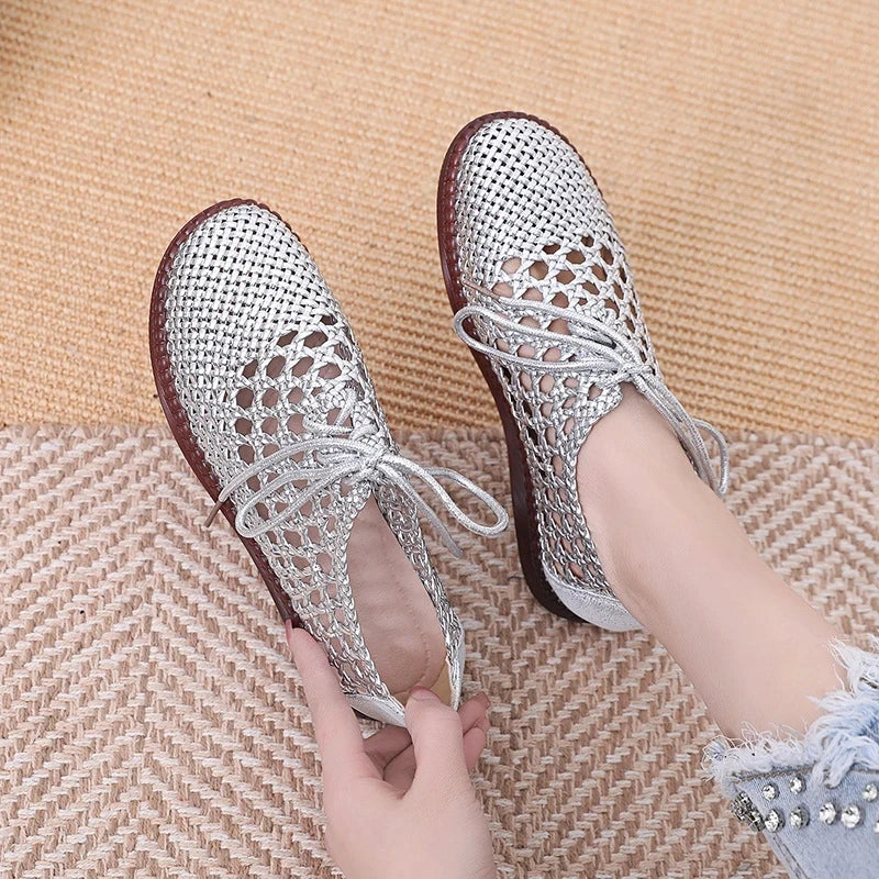 RAFEZZI Cleopatra Sneakers - Comfortable and elegant (Genuine Leather)