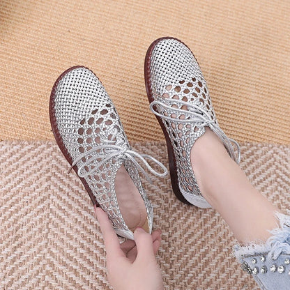 RAFEZZI Cleopatra Sneakers - Comfortable and elegant (Genuine Leather)