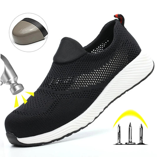 AeroForce 682 - Sapato de Segurança Ultraleve com Kevlar