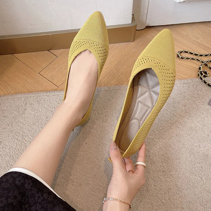 Wanna - Very elegant and comfortable ballerina-style shoe