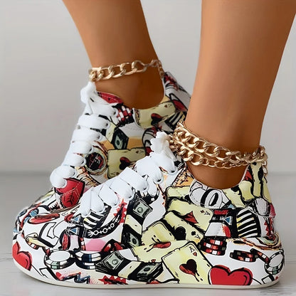 Taninha Sneakers - Fresh and comfortable
