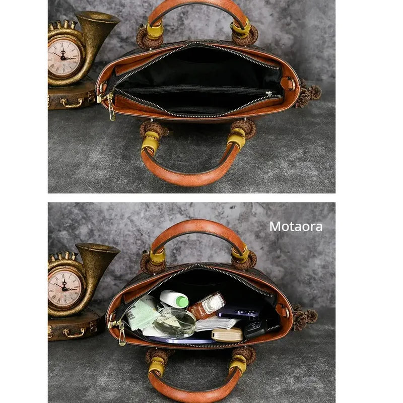 Mala Kyoto Bamboo Vintage – Elegância Natural