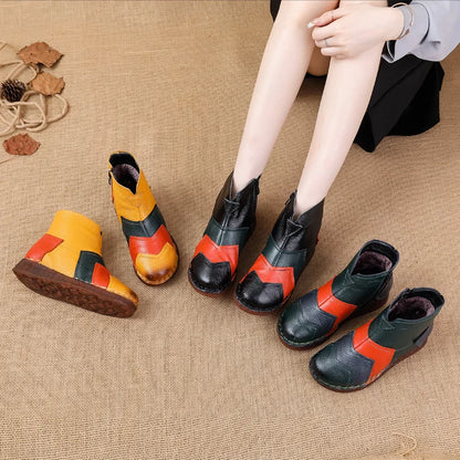 Berla Boot - Genuine Leather