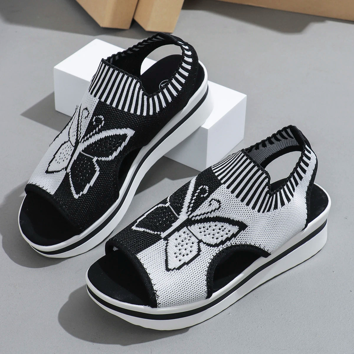 Sandale Air Flex Butterfly - Confortable