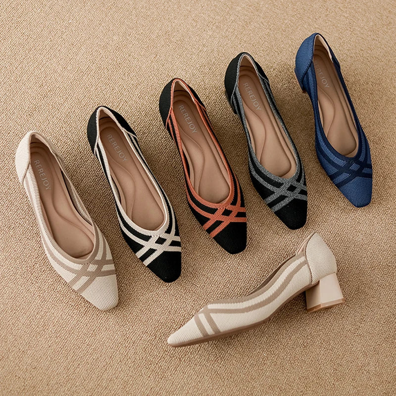 Olga - Very elegant and comfortable ballerina-style shoe