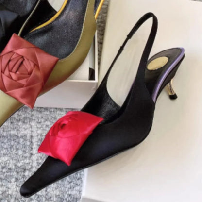 Celestine Fleur - Sandálias de Cerimónia Elegantes