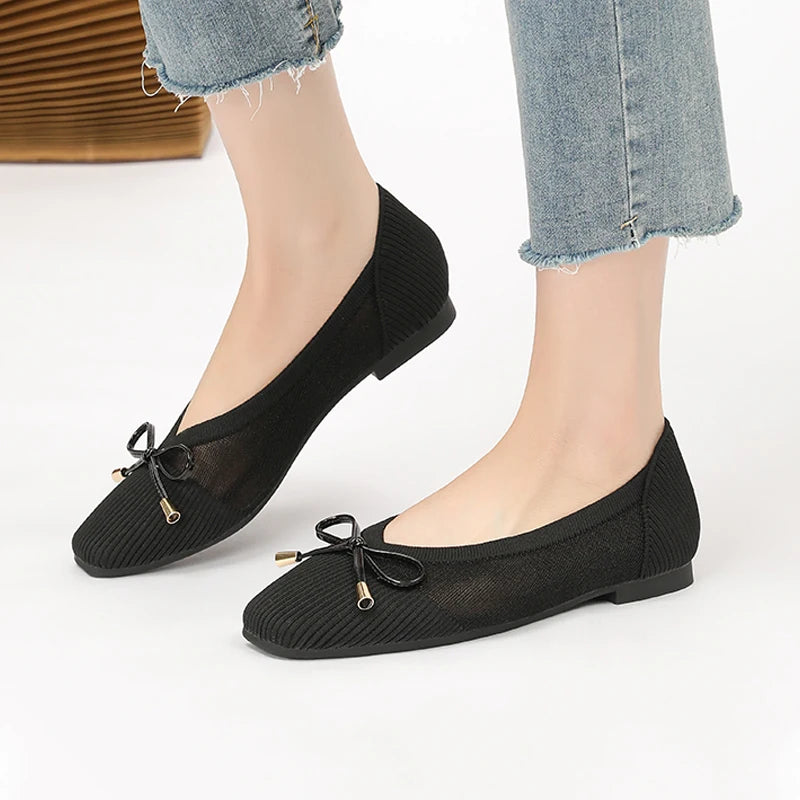 Mena Lace Flat - Very Elegant and Comfortable Shoe