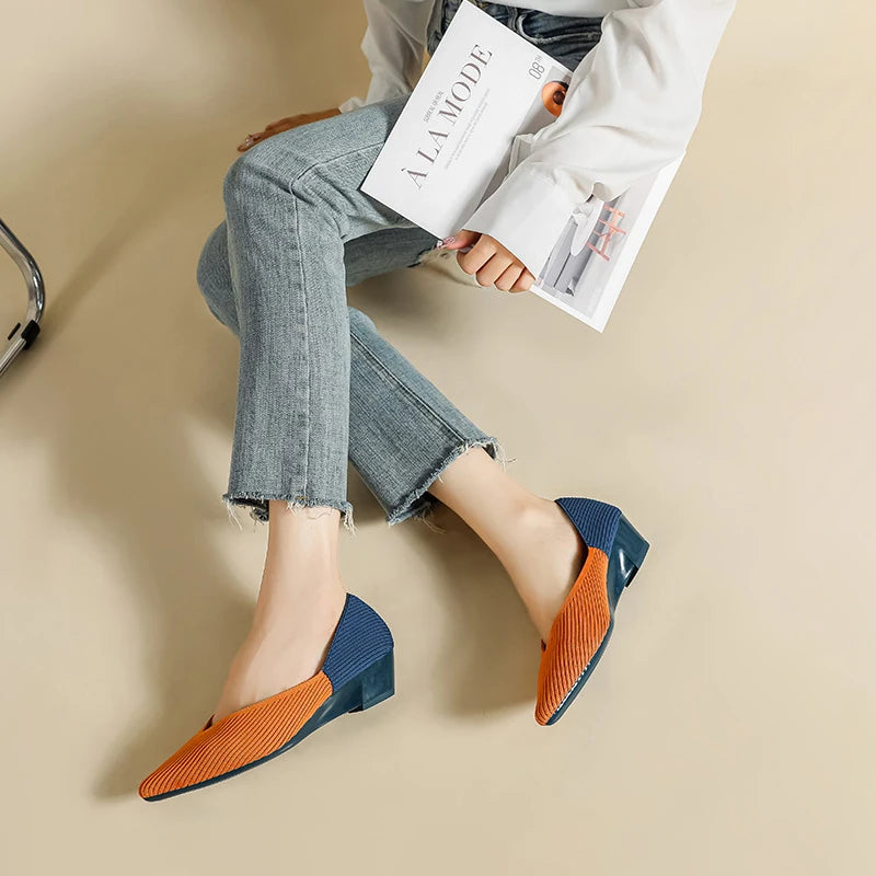 Miss Alberta - Very Elegant and Comfortable Wedge Shoe