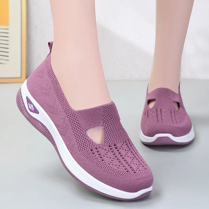 Anna 2.0 Super Comfy - Ultra-light Breathable Mesh Semi-Orthopaedic Shoe