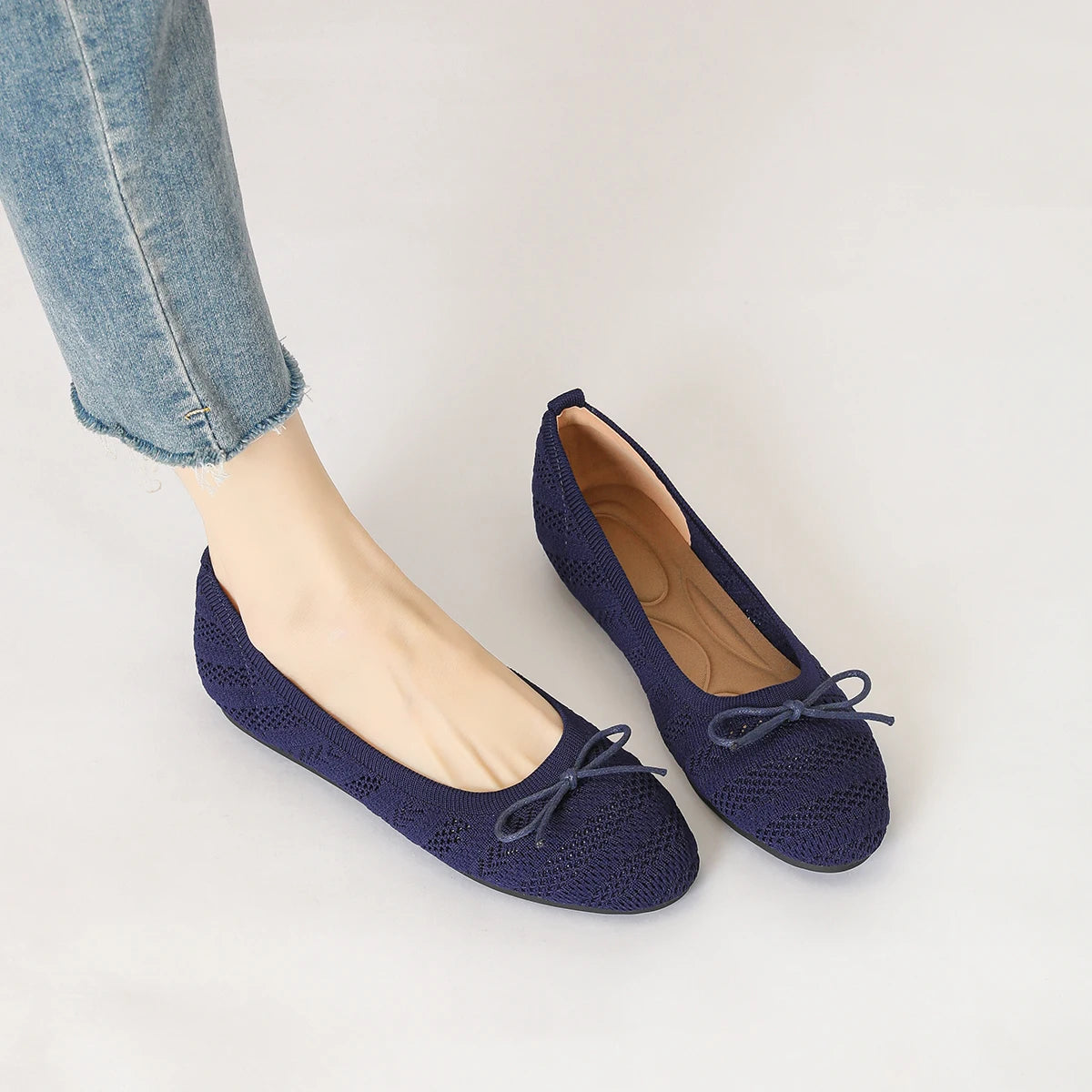 Tasi - Very elegant and comfortable Sabrina-style shoe