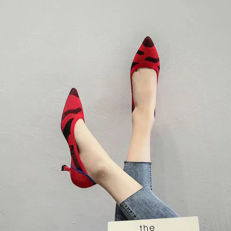 Martha Chic Pump - Very Elegant and Comfortable Stiletto Heel Shoe