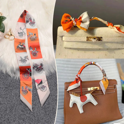 Lusitanna Key Ribbon – Lenço Elegante