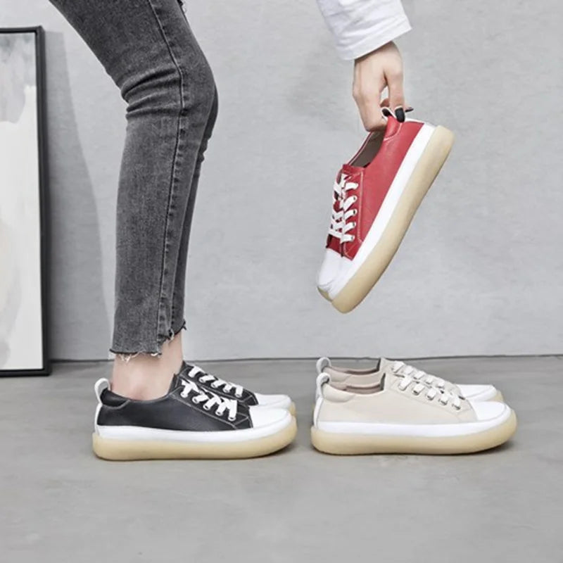 Oslo Serenna - Sneakers (Genuine Leather)
