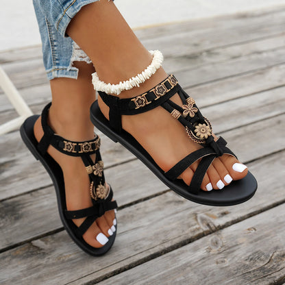 Isadora Boho – Sandálias Casuais