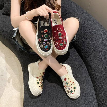 Rocco Clarissa - Super Comfortable Loafer Trainers