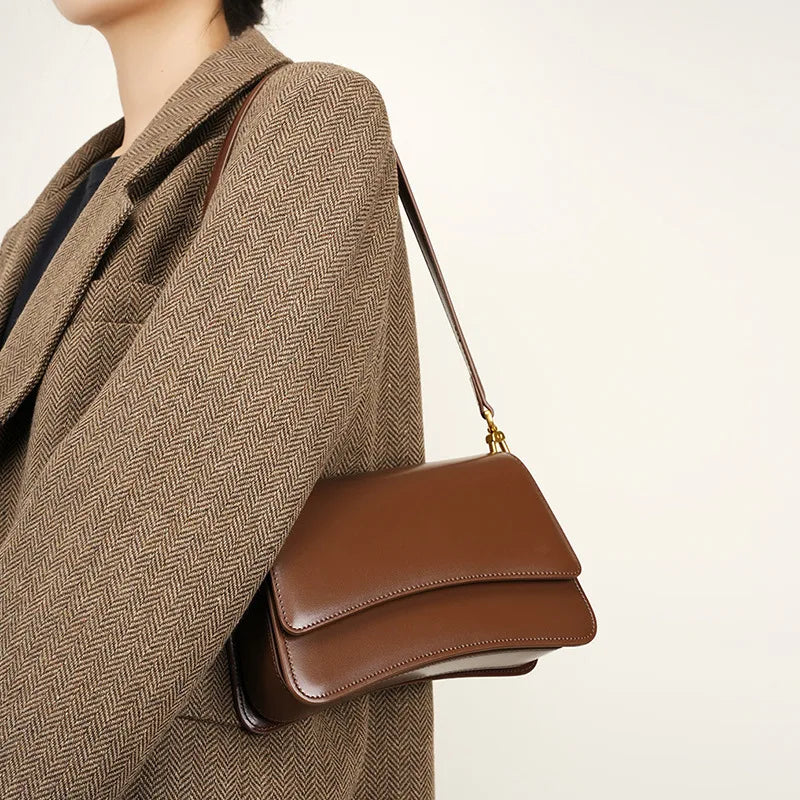 Rachel Genuine Leather Bag – Casual Elegance