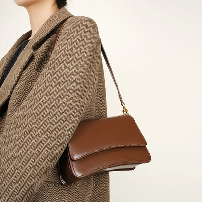 Rachel Genuine Leather Bag – Casual Elegance