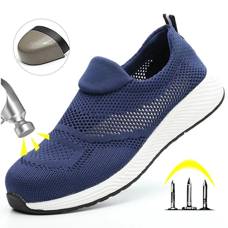 AeroForce 682 - Sapato de Segurança Ultraleve com Kevlar