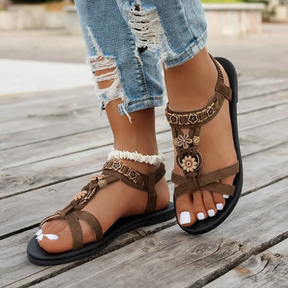 Isadora Boho – Sandálias Casuais