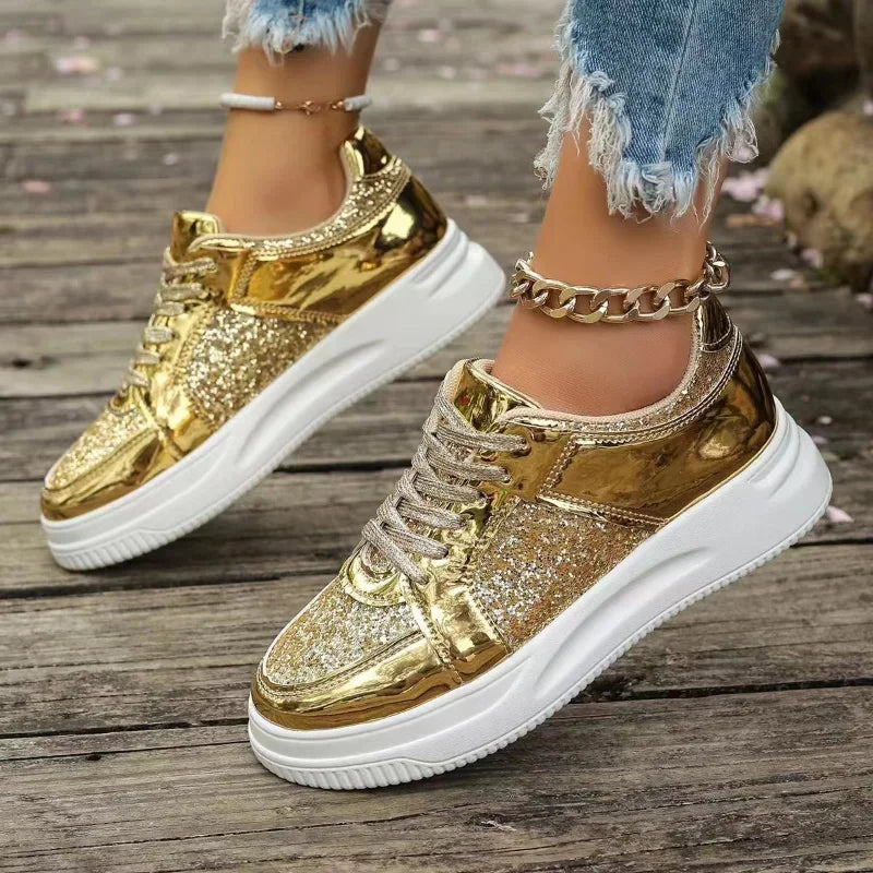 Tannara Star Sneakers - Cool and comfortable