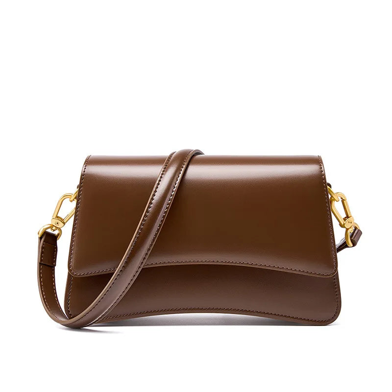 Rachel Genuine Leather Bag – Casual Elegance
