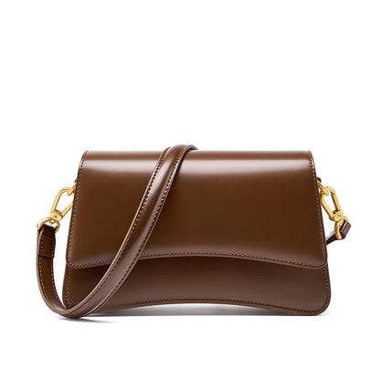 Rachel Genuine Leather Bag – Casual Elegance