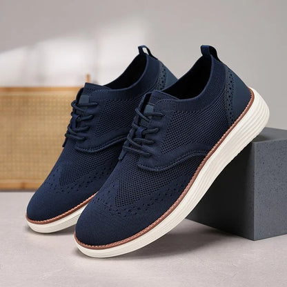 Lusitanna Derby Knit Elegance