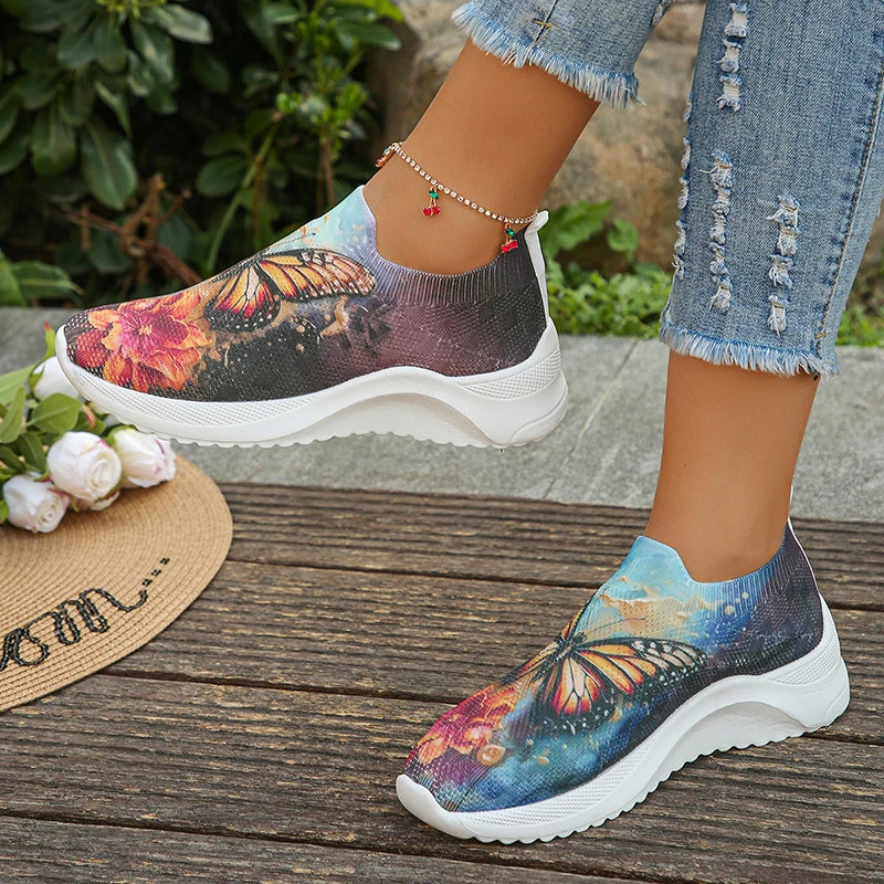 Zarhi Borboleta - Fresh and Comfortable Summer Sneakers