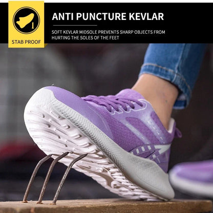 Indestructible SOFTCASUAL™ Trainers (Safety Footwear)