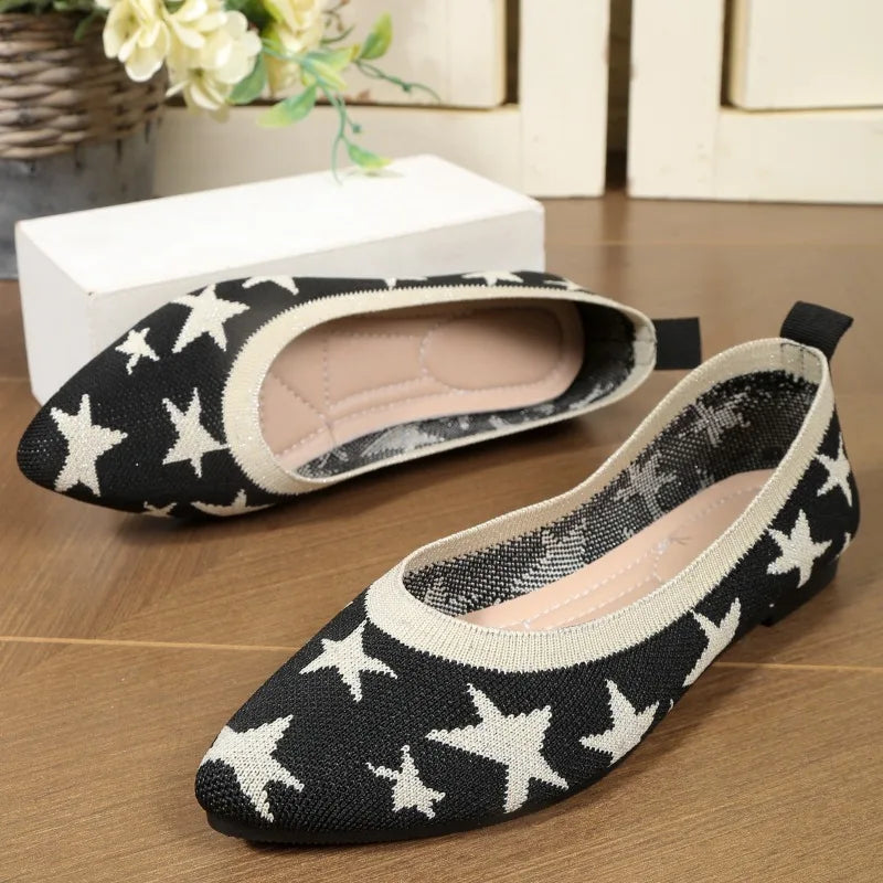 Star Marie - Sapato Super Confortável e fresco