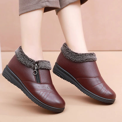 Constança - Super Comfortable and Warm Ankle Boot