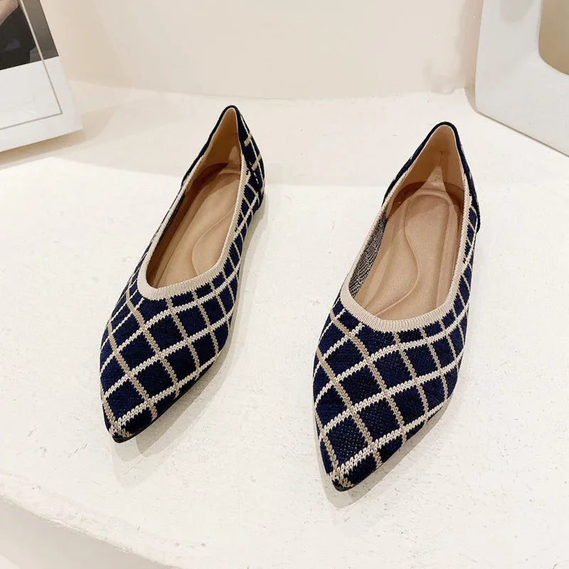 Yaliane - Very elegant and comfortable ballerina-style shoe