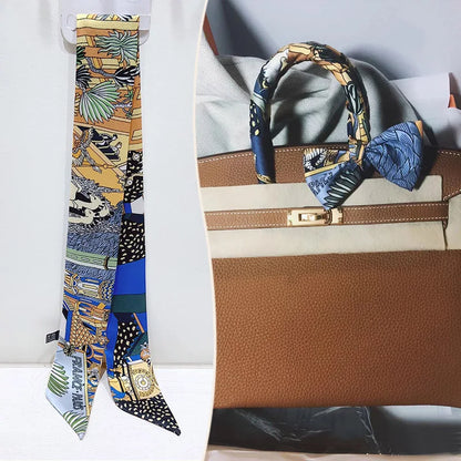 Lusitanna Key Ribbon – Lenço Elegante