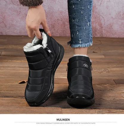 Oriana - Henan Plush Women's Snow Boots
