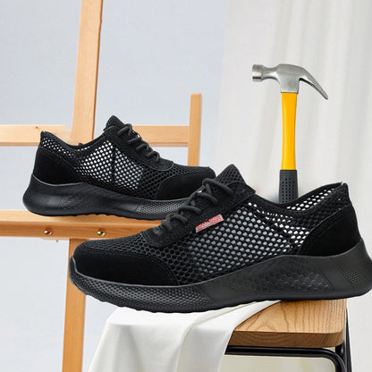 AeroSteel - Sapato de Segurança Leve com Biqueira de Aço