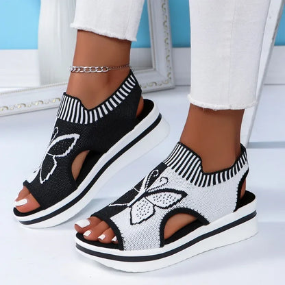 Sandale Air Flex Butterfly - Confortable