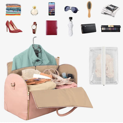 Smart Travel Bag - The Most Spacious Carry-On Bag
