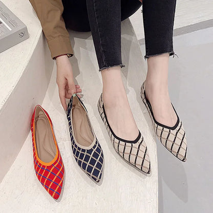 Yaliane - Very elegant and comfortable ballerina-style shoe
