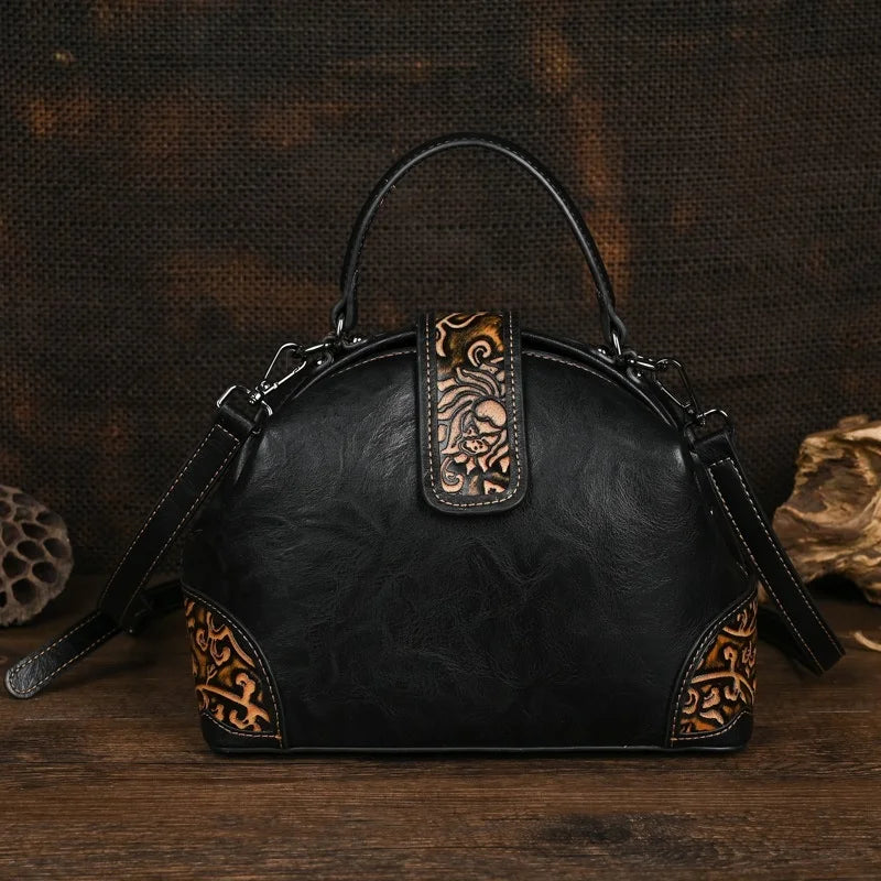 Mala Aurora Clip Vintage – Design Shell Multicolor